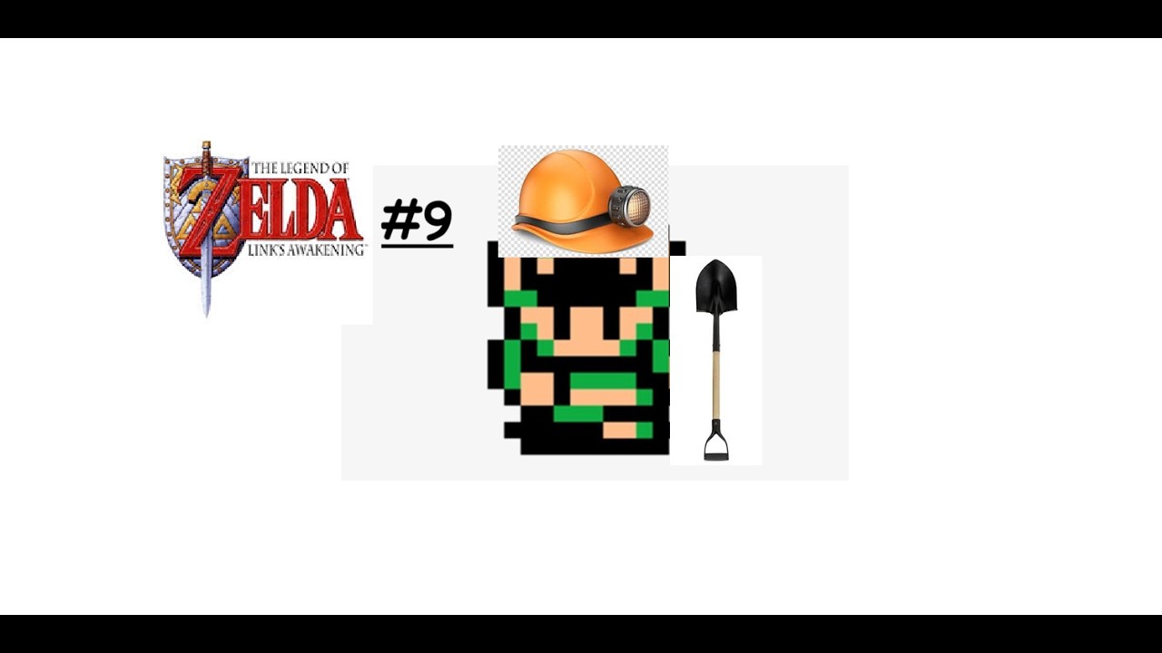 I LOVE DIGGING - Links Awakening 9