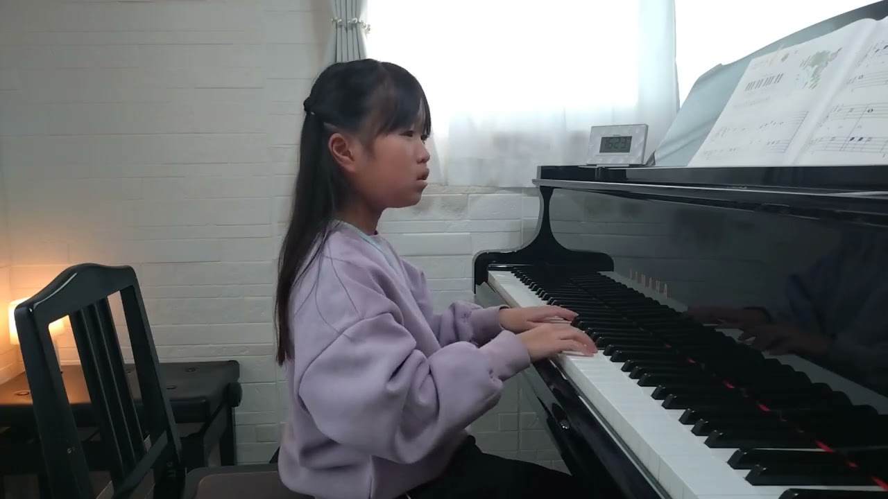 ぶんぶんぶん（小２）