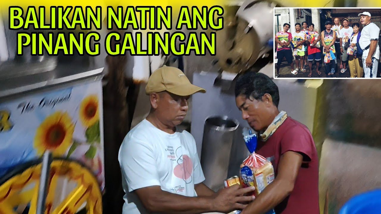 BALIKAN NATIN ANG PINANGGALINGAN / SORBETERO PAMASKO #valsantosmatubang #joeysgreat