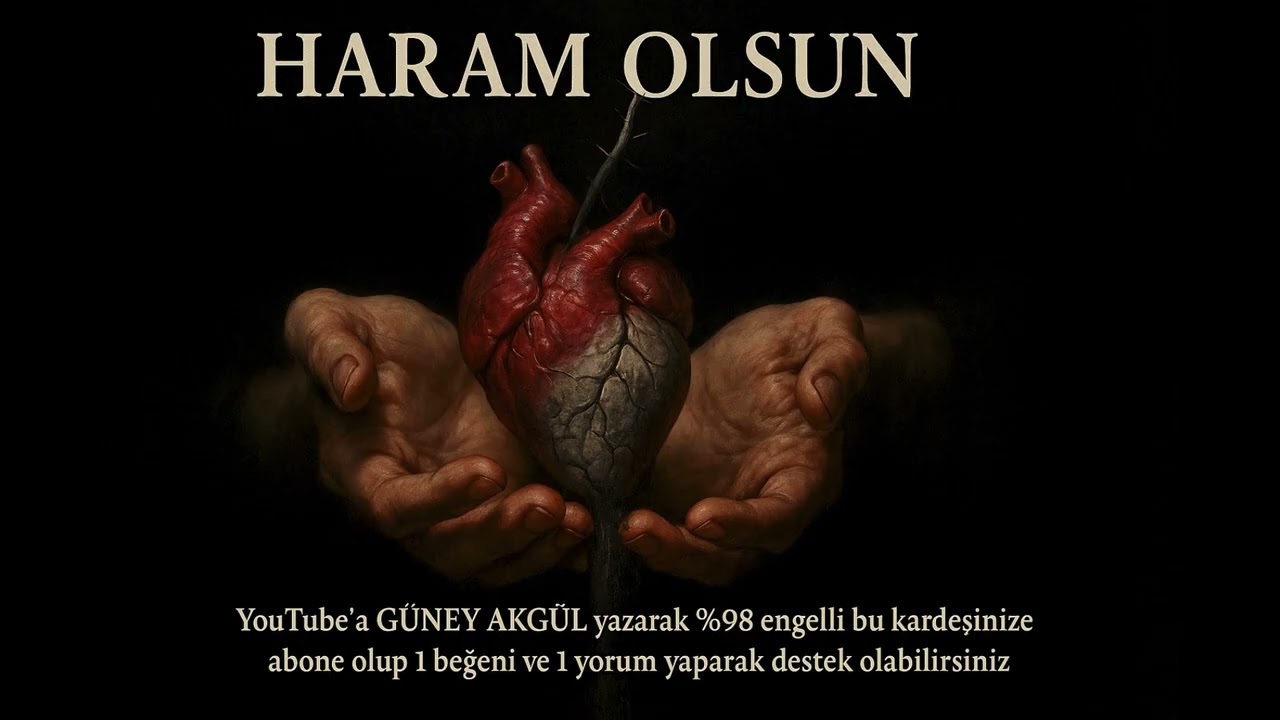 Haram Olsun – Güney Akgül 💔🔥 #Arabesk #Beddua #İhanet