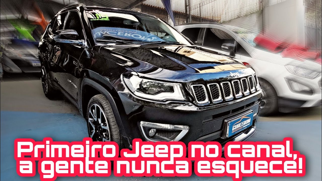 JEEP COMPASS LIMITED 2.0 FLEX 2019 l Uma ótima opção de seminovo para quem procura  