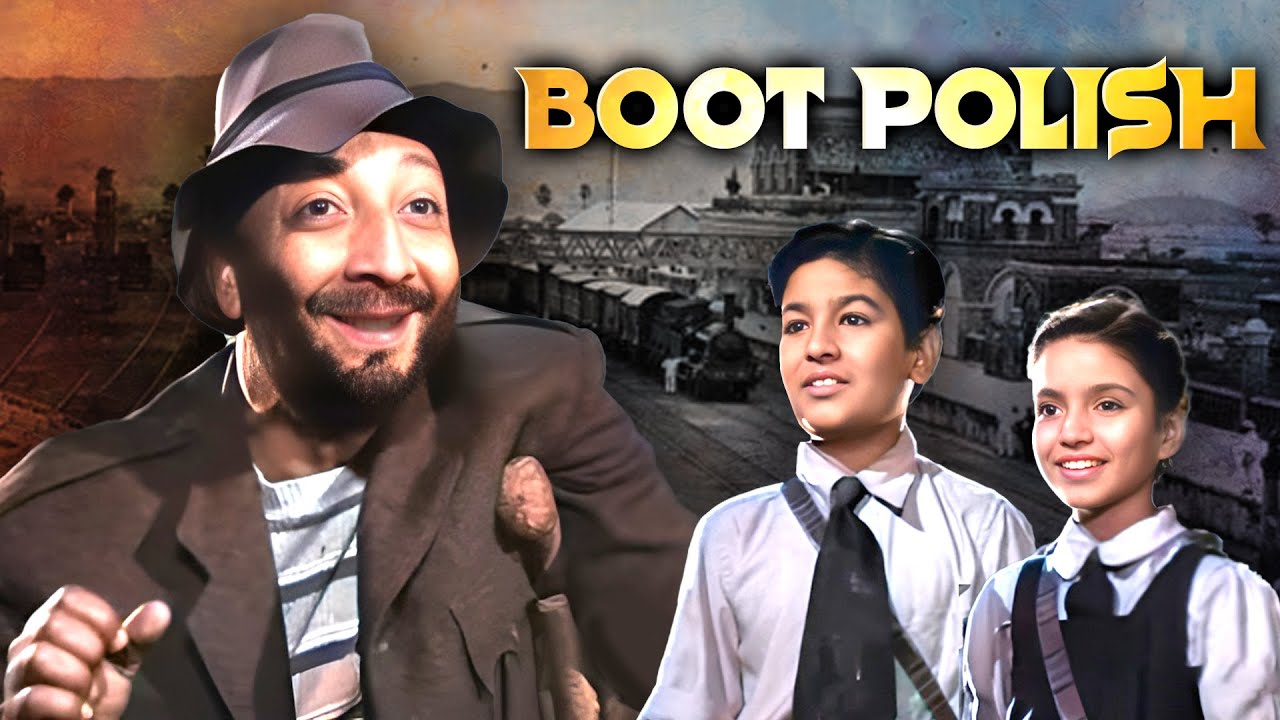 Boot Polish (1954) - Superhit Hindi Movie | David, Master Rattan, Baby Naaz