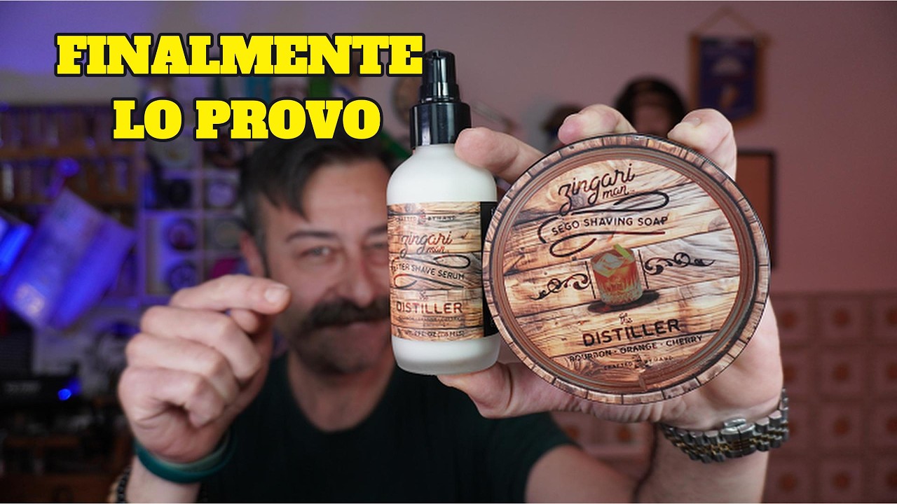 LA RECENSIONE CHE IN MOLTI ASPETTAVANO: THE DISTILLER ZINGARI MAN