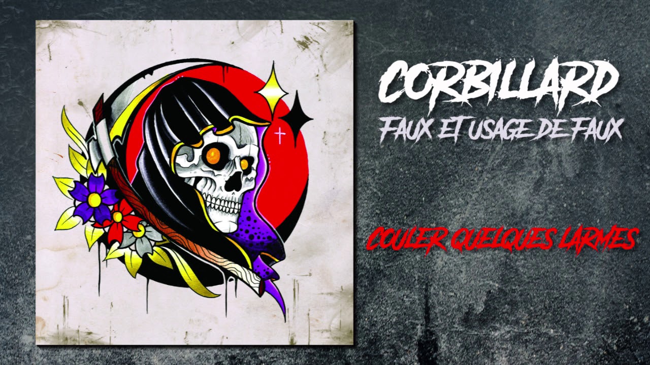 CORBILLARD - Couler quelques larmes