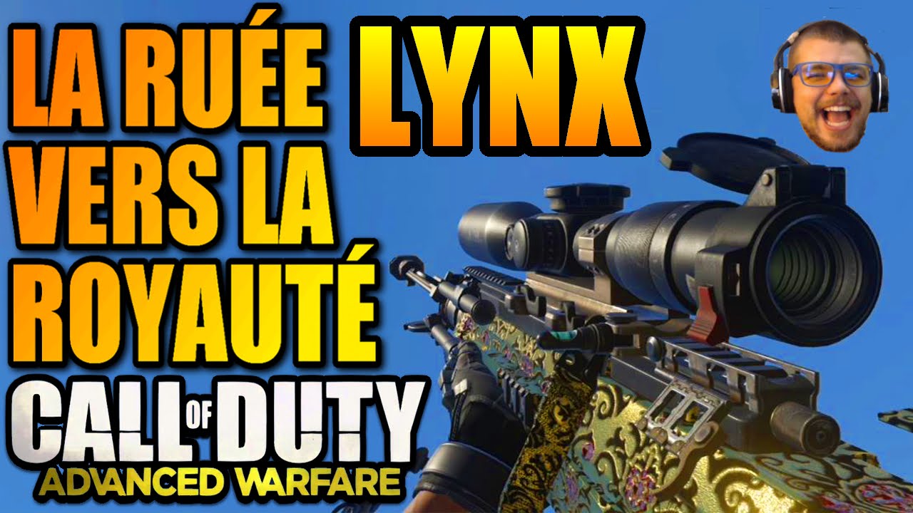 Advanced Warfare : Sniper LYNX | La ruée vers la royauté #3
