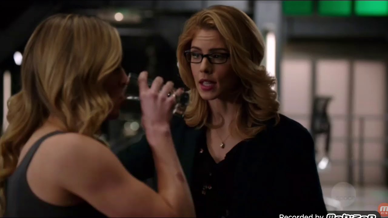 Arrow 7x18 Sara , Felicity scene part 2