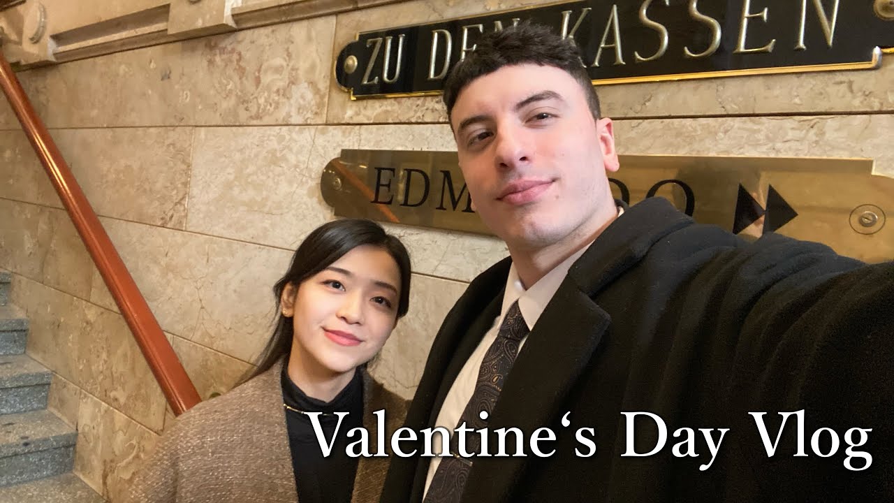 【ドイツ在住vlog】ドイツのバレンタインデー💌 Silent Vlog in Germany