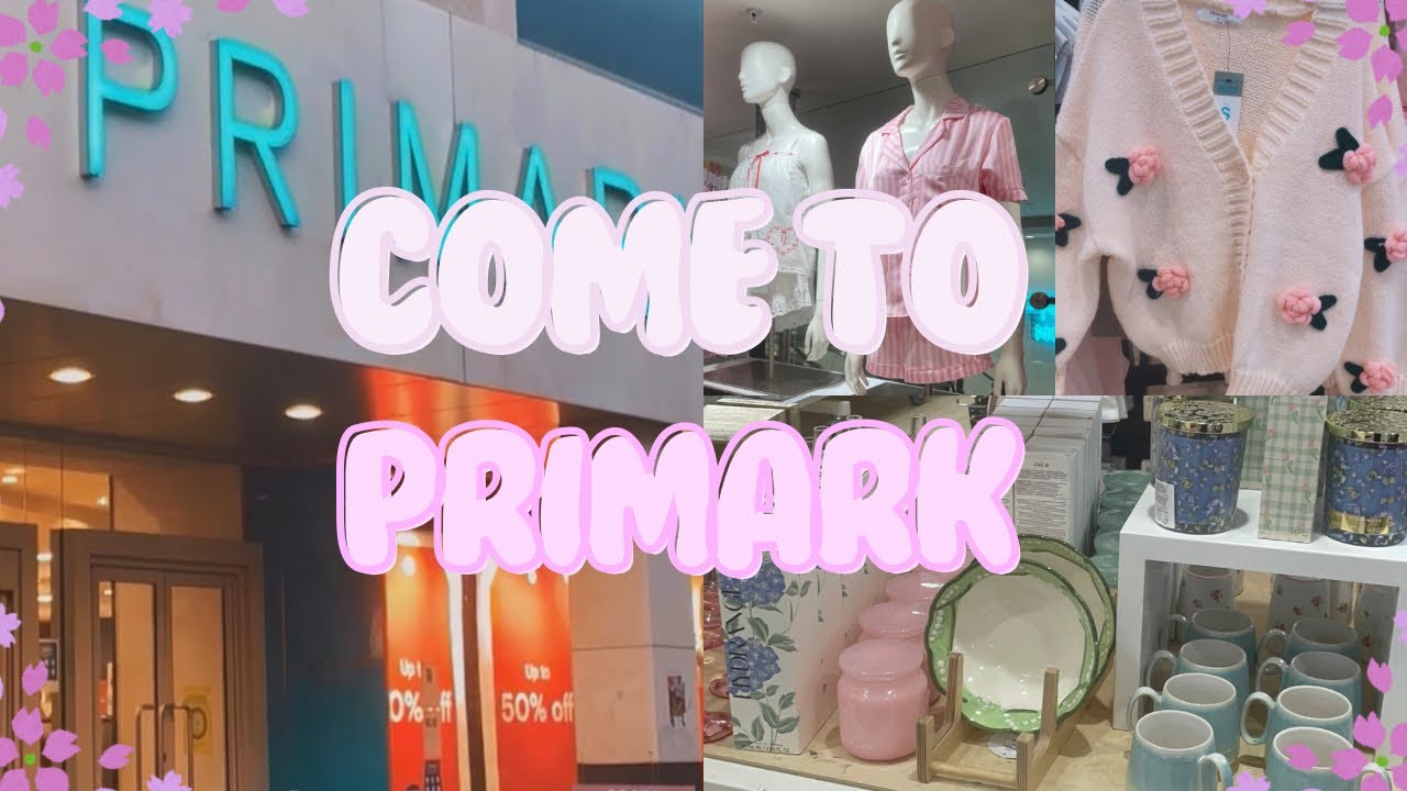 Come To Primark With Me!! Spring collection 2026 🌸🌼🎀💗 #primark 
