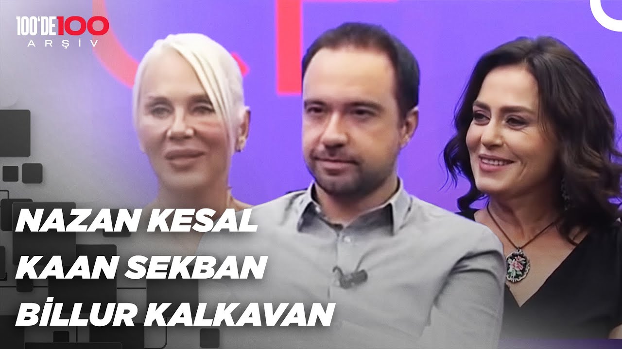 Nazan Kesal - Kaan Sekban - Billur Kalkavan | Cengiz Semercioğlu ile Bu Gece