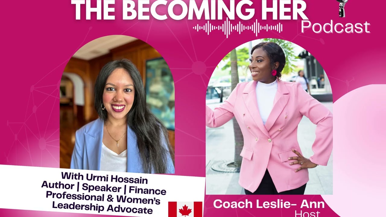 Feeling “Too Much” or “Not Enough”? How to Own Your Identity | Urmi Hossain