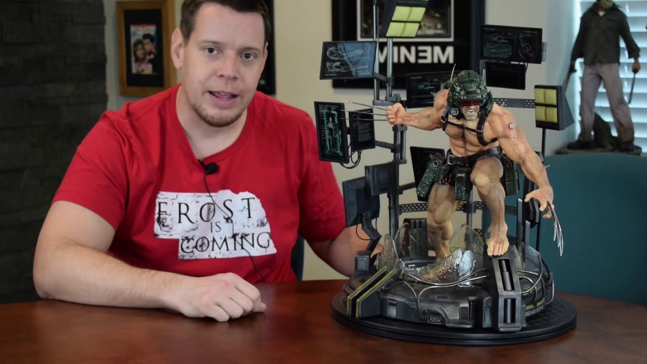 Review of XM 1:4 Scale Weapon X - Wolverine: Episode 4