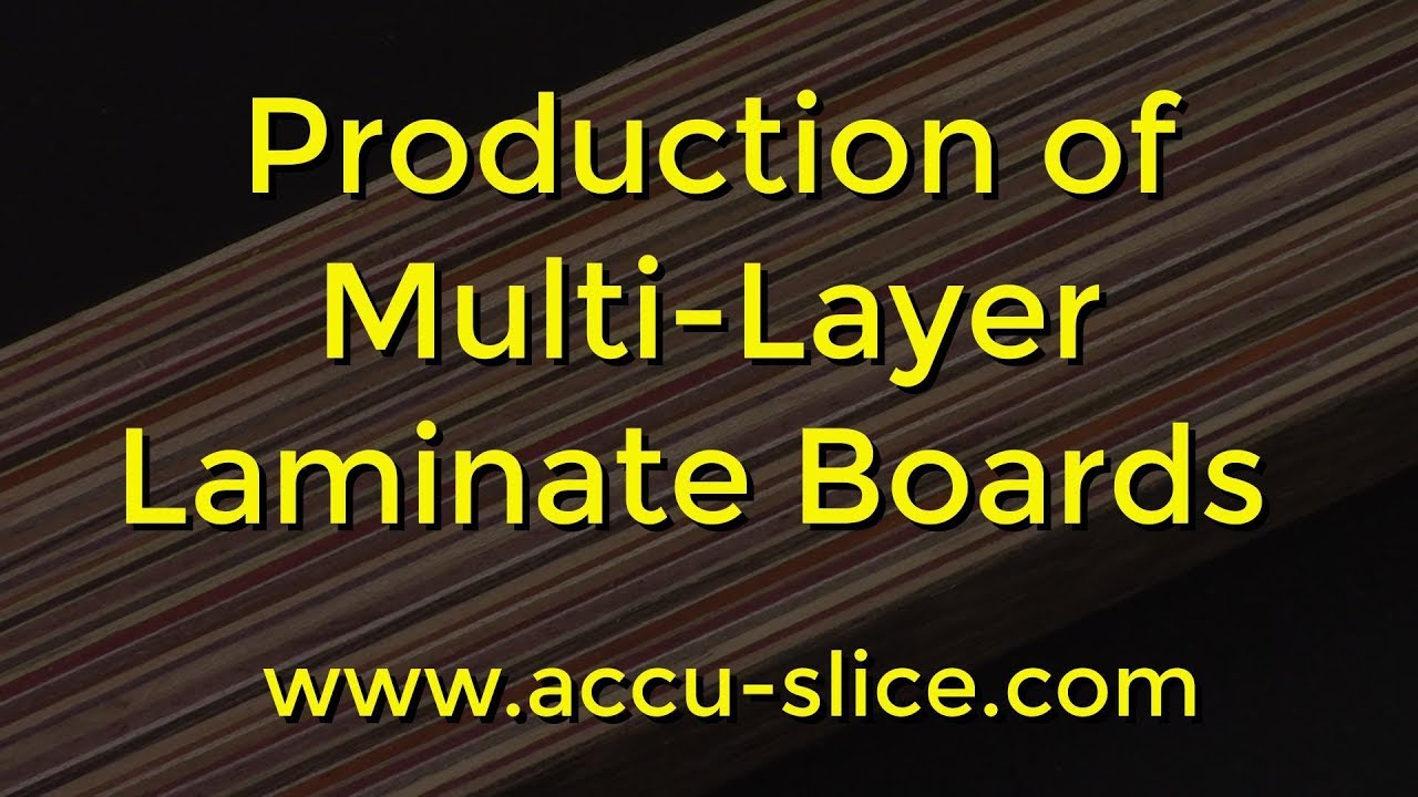 Production of Multi-Layer Laminated Boards from Thin Wood Strips (72)
