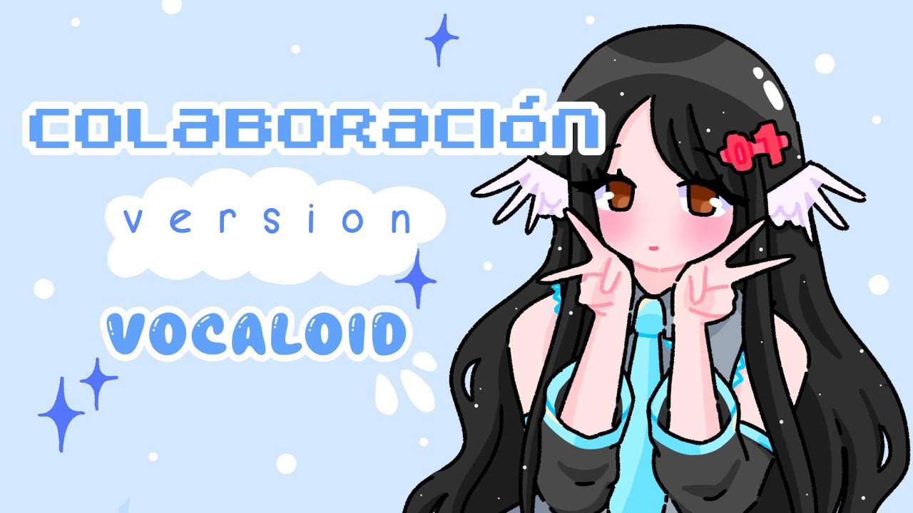 💙 PARTICIPÉ en una COLABORACIÓN con temática VOCALOID 🎤😱✨️| speedpaint Hatsune Miku 🖌🎨