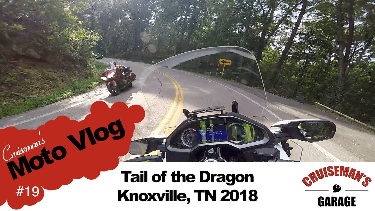 [Ep 19] Riding The Tail of the Dragon - 2018 Honda Goldwing
