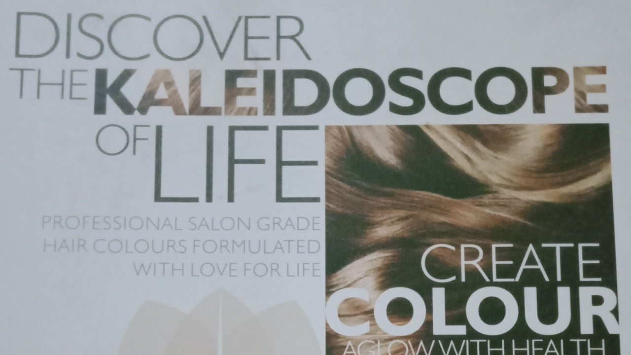 Hair Colour Chart Blossom K June 16, 2022