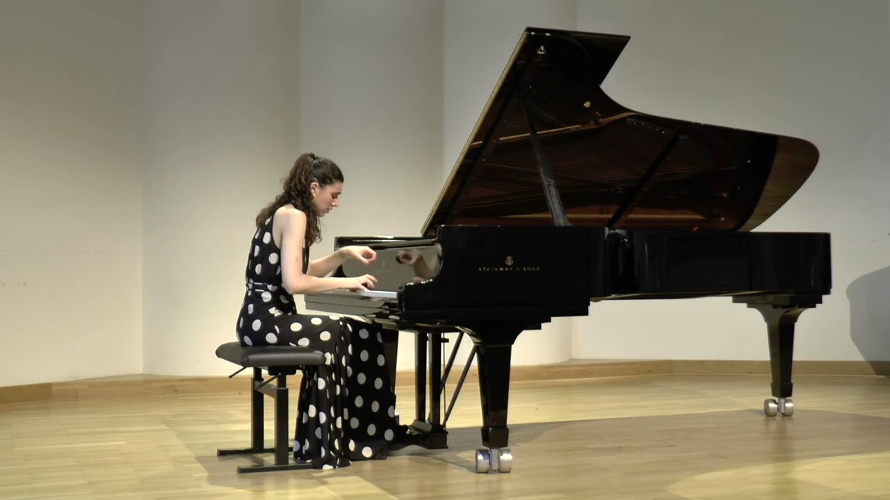 I. ALBÉNIZ: Málaga (from Iberia Book IV)