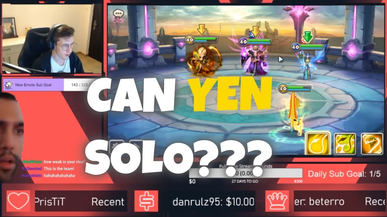 GOOOO YEEEEEENNN┃Summoners War G3 Siege