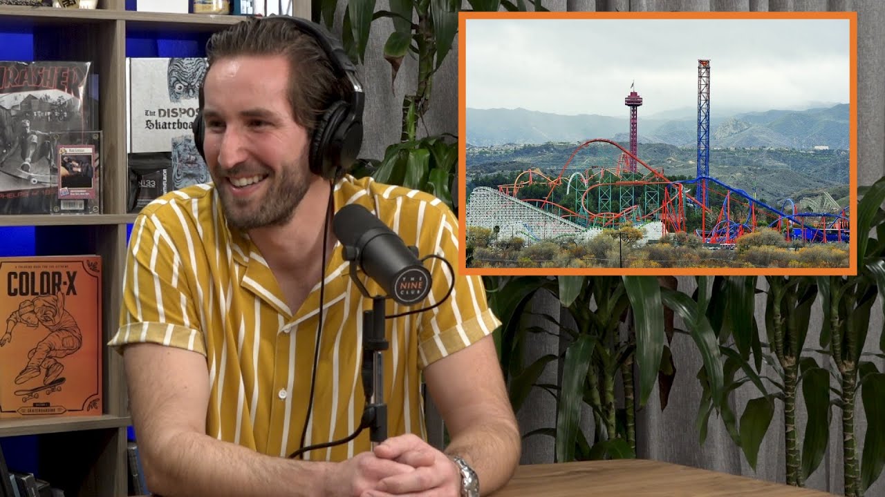 How To Sneak Into Magic Mountain