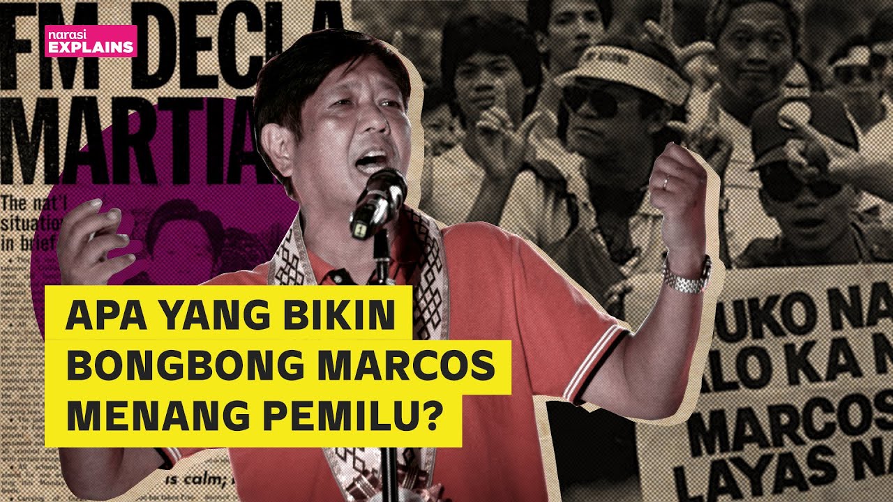 Bongbong Marcos: Putra Diktator, Menang Pilpres Berkat Medsos | Narasi Explains