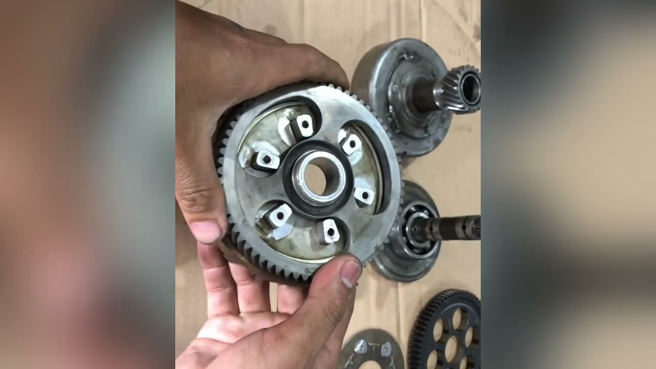 Rahasia napas panjang engine Honda grand.
