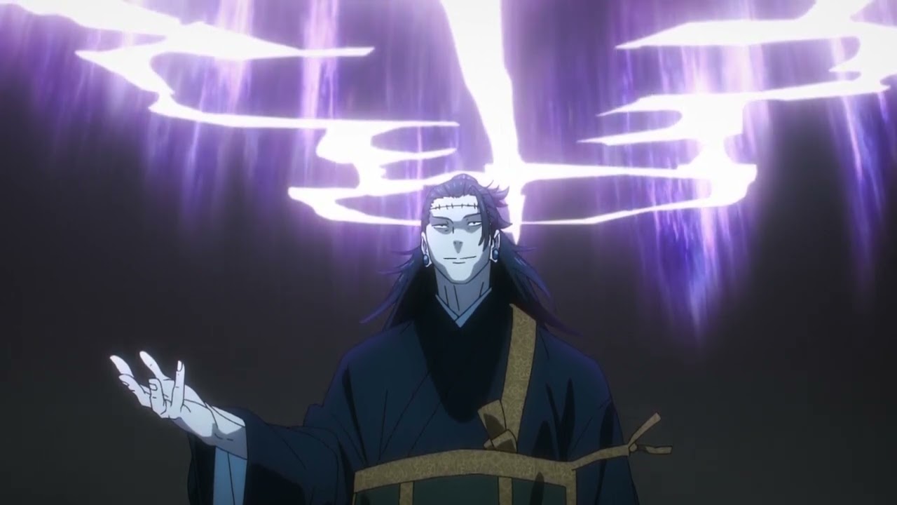 Kenjaku Uses Idle Transfiguration (Dub) | Jujutsu Kaisen Season 2