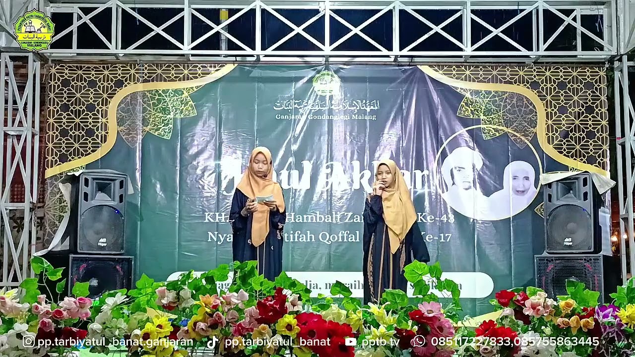 Persembahan Khitobah Santri Pondok Pesantren Tarbiyatul Banat 