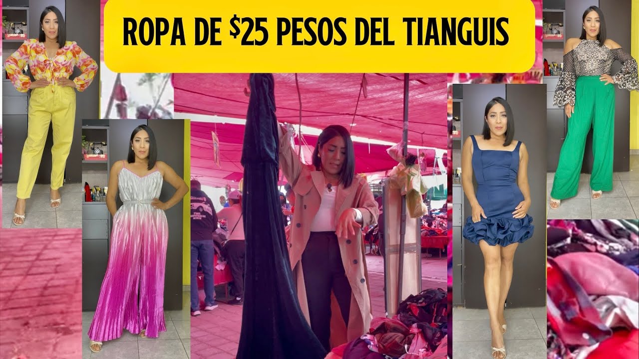 Esto encontré en $￼25 pesos en el Tianguis ropa de paca 😱