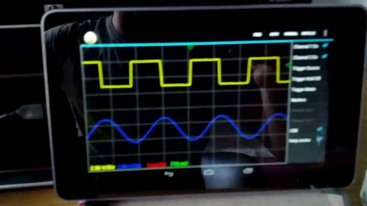 NFX Oscilloscope USB Gabotronics Xprotolab