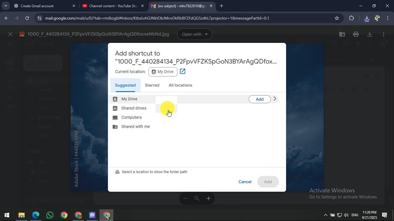 How To Open PDF in Gmail