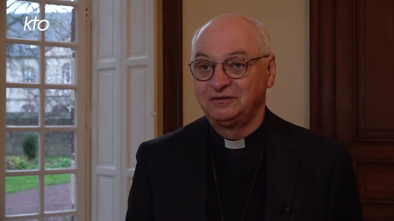 Mgr Laurent Le Boulc'h, nommé archevêque de Lille