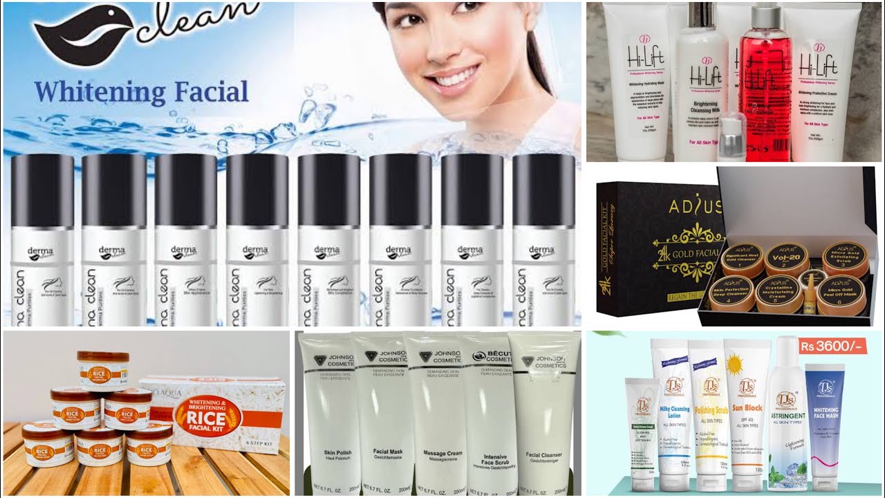 Top 10 best facial kits for whitening and glowing skin | facial at home