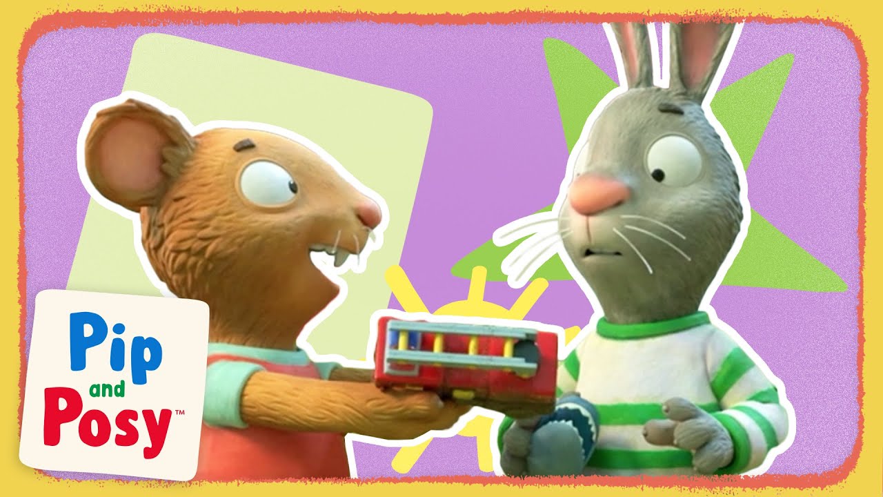Swapsies | Full Episode 🍎 | Pip and Posy - Preschool Cartoon Animals