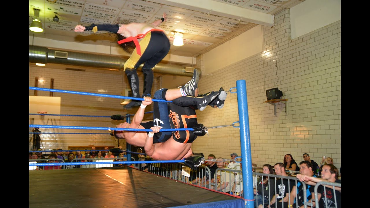 Johnny Gargano VS. Davey Vega VS. Pete Dunne VS. Tyson Dux- Absolute Intense Wrestling