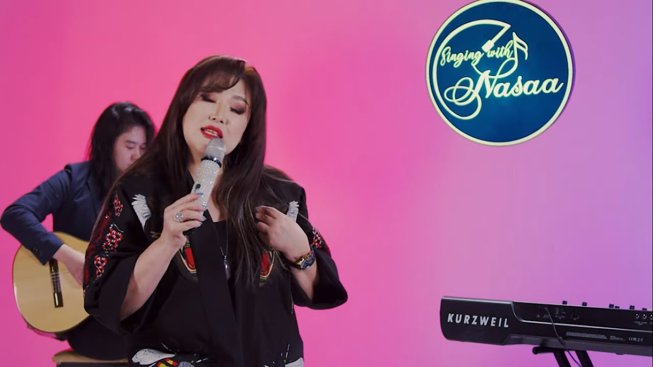''Singing with Nasaa'' - video content #2. Guest artist Sarantuya.B