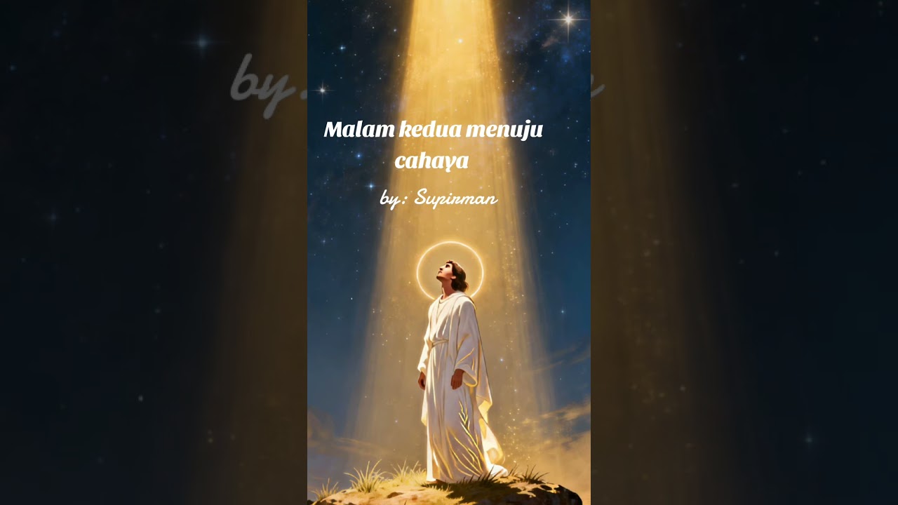 Malam kedua menuju cahaya #lagureligi