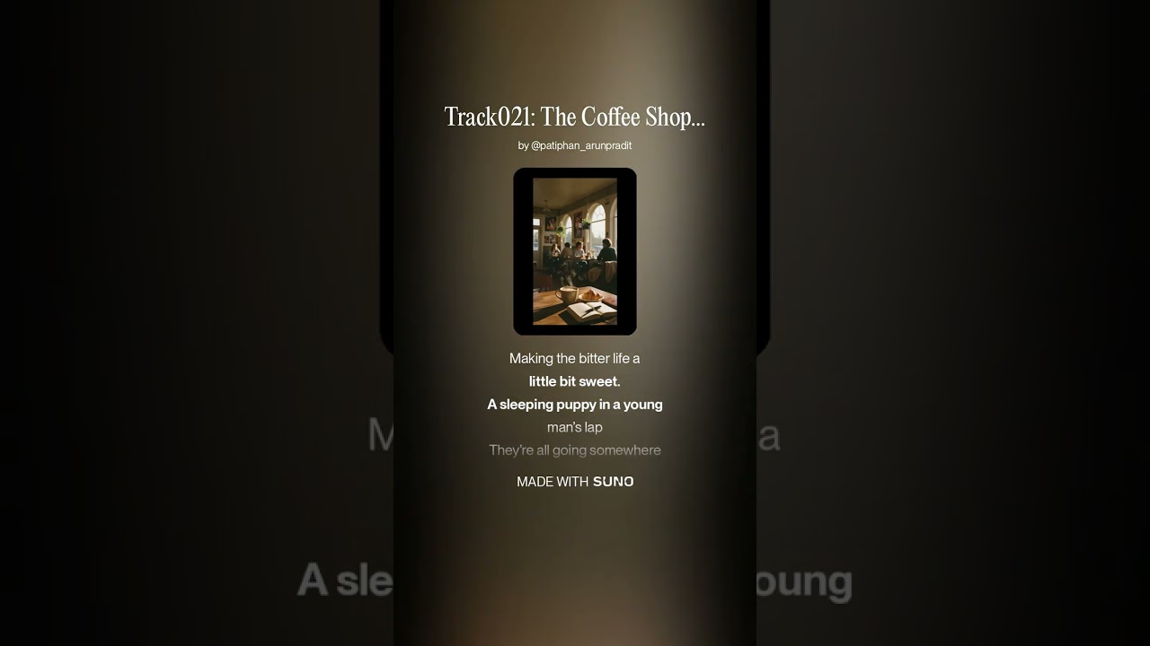 The Coffee Shop Poet