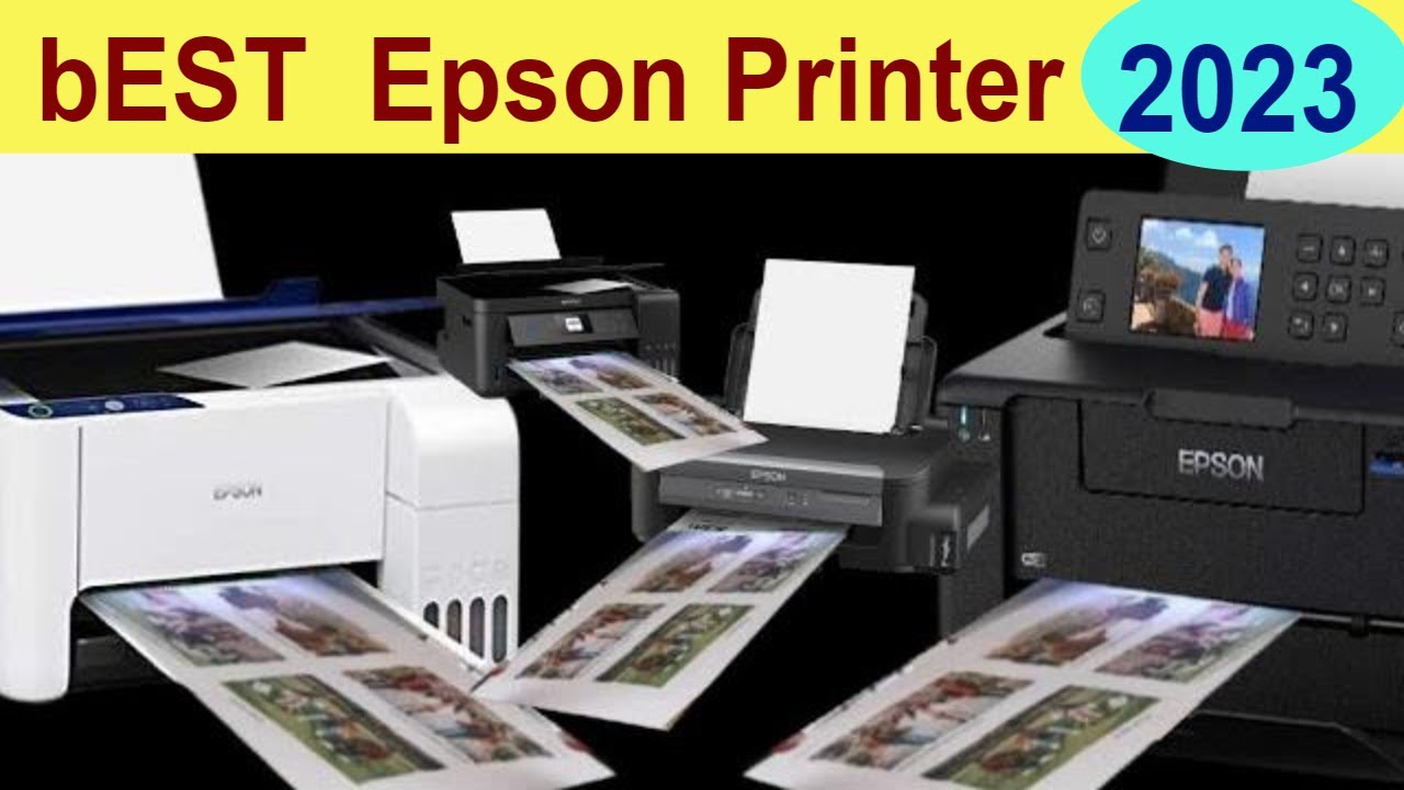 Best Epson Printer in India 2024 // Top 4 Epson ink tank printer 2024 // Best Printer for Home Use