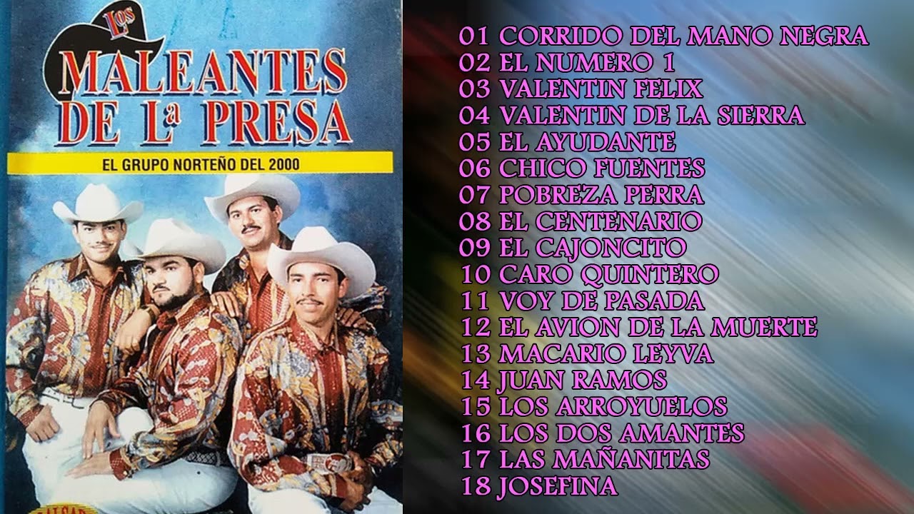 Los Maleantes De La Presa || En Vivo Fp