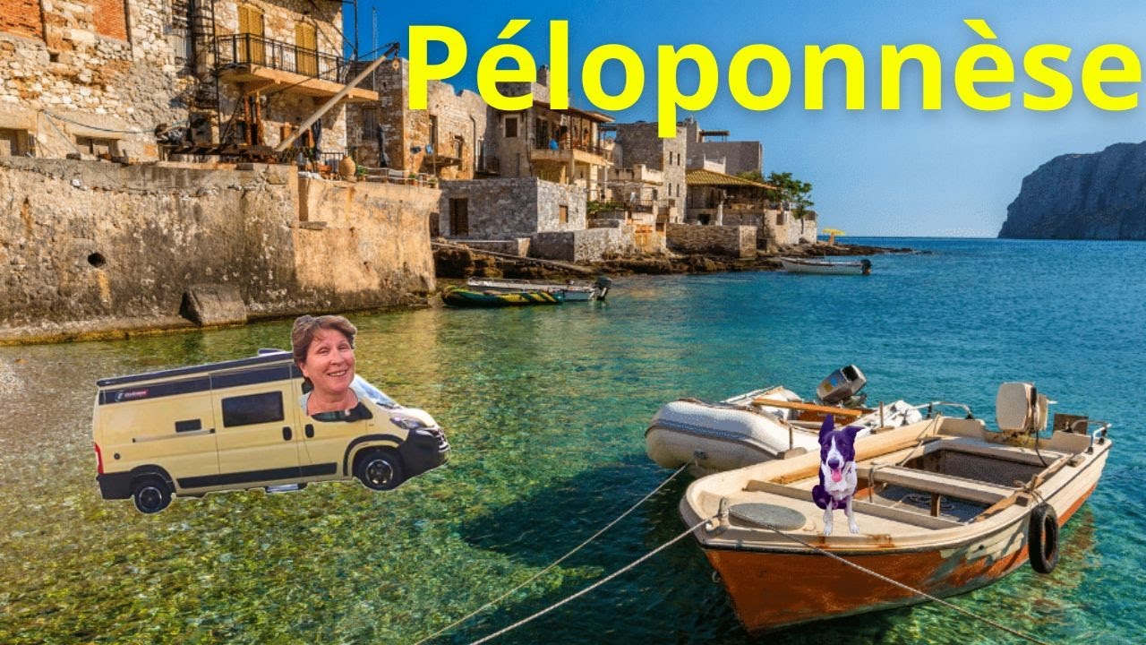 Un Concentr&eacute; de la Gr&egrave;ce en Fourgon Am&eacute;nag&eacute;