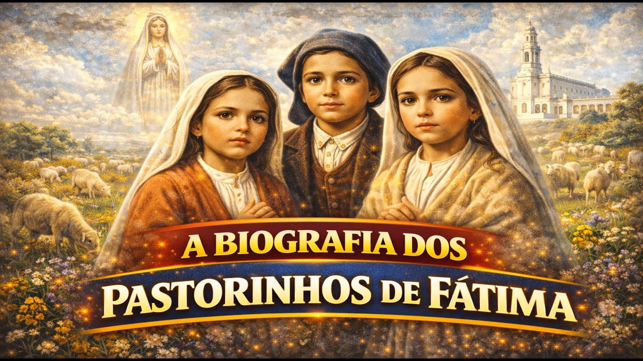 Os Pastorinhos de Fátima: a História de Lúcia, Francisco e Jacinta