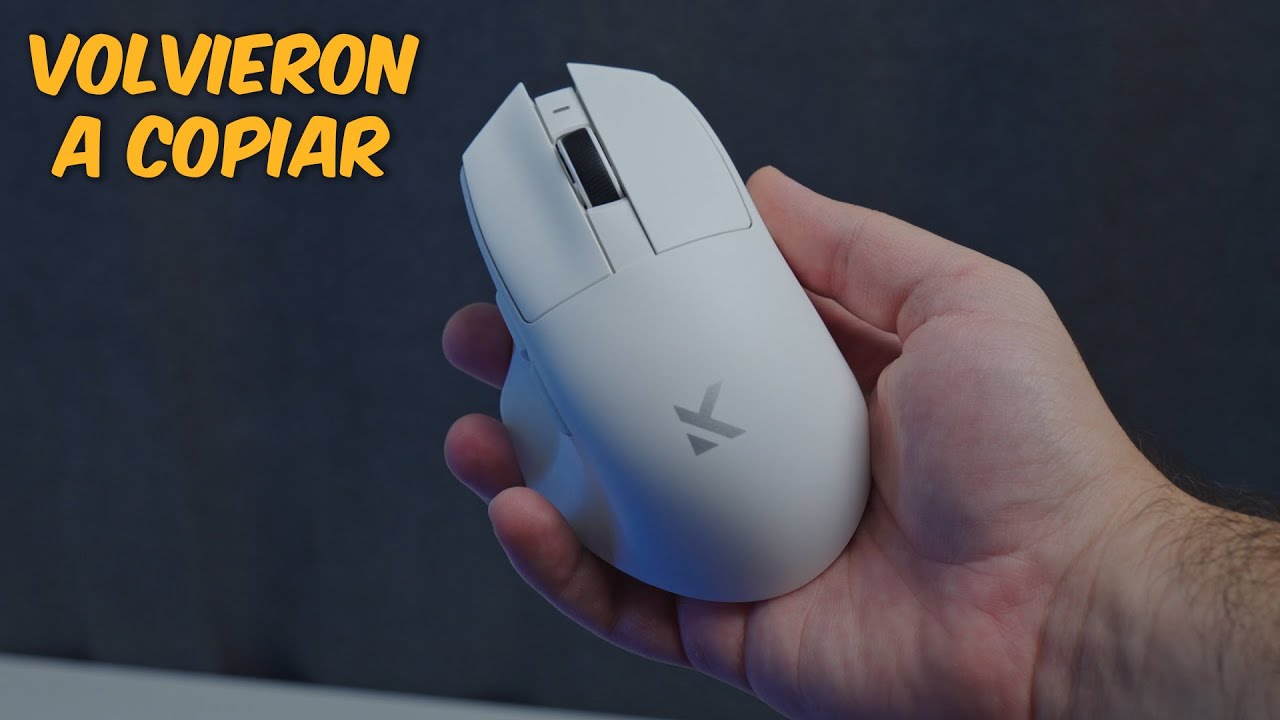 Copiaron al Logitech G502 y al Razer Basilisk a MENOS PRECIO | Mchose G7 Max Review