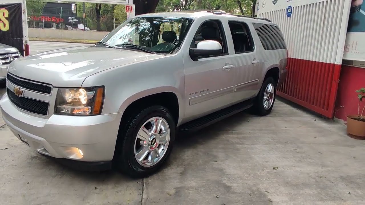 SUBURBAN LTZ 2010