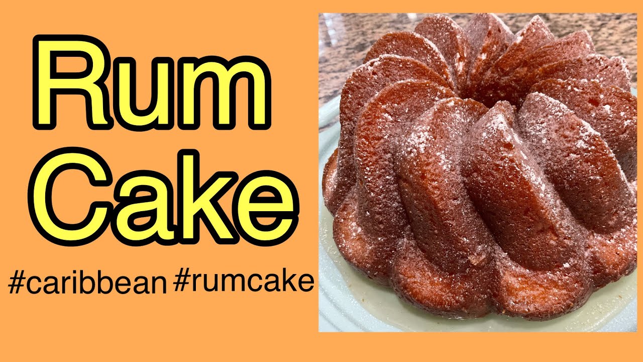Карибский ромовый кекс &mdash; без необходимости куда-либо ехать. #ромовыйкекс #карибский
