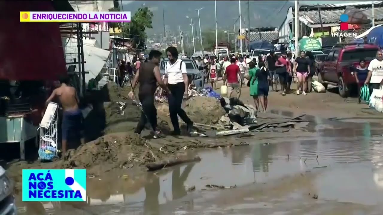 Aprovechan el desastre en Acapulco para saquear | Imagen Noticias