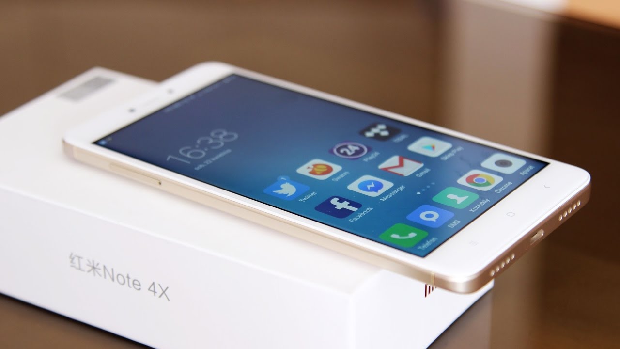 Xiaomi Redmi Note 4X - recenzja, Mobzilla odc. 368