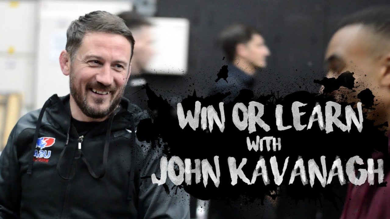 Win Or Learn With John Kavanagh - New YouTube Series
