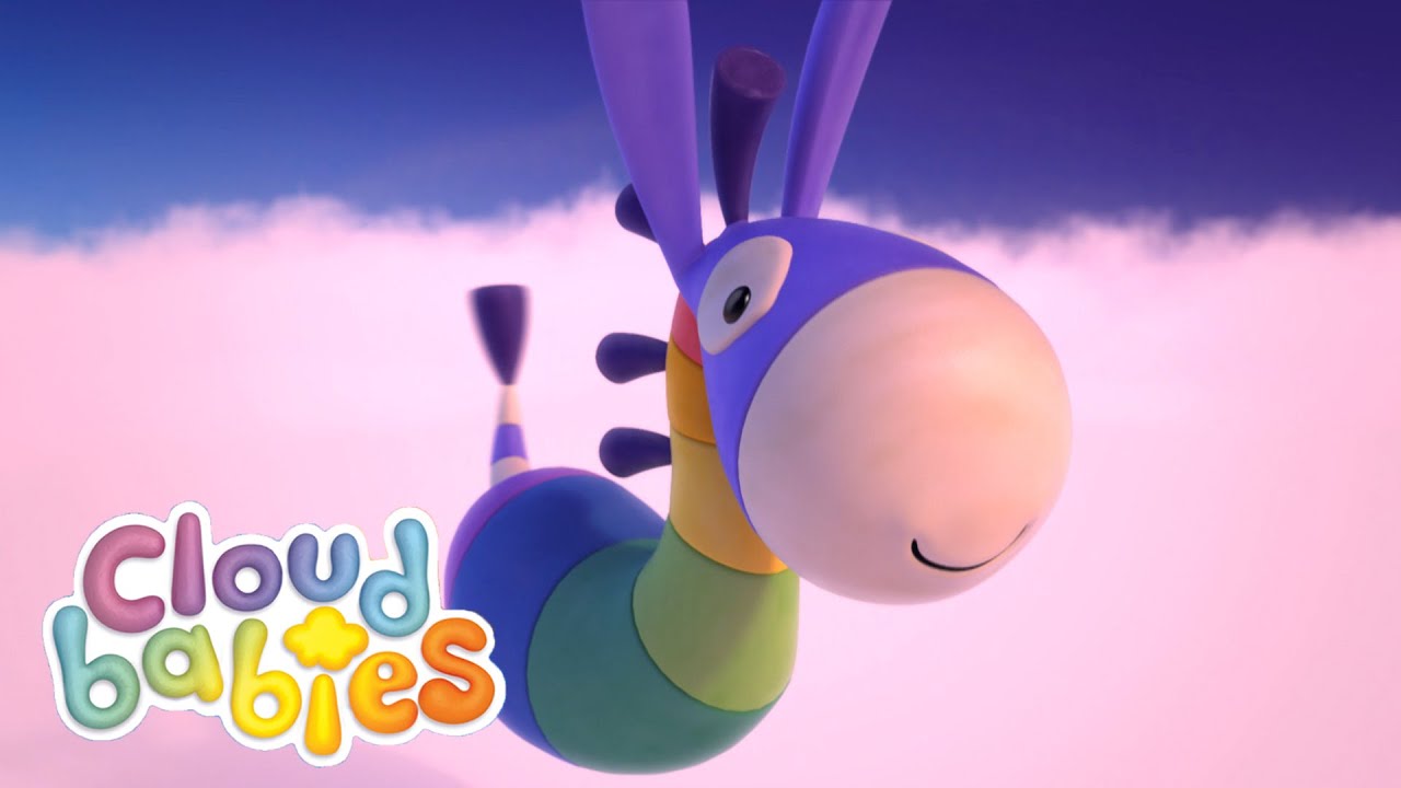 Cloudbabies - Skyhorsies Best Moments | Animal Week | Full Episodes | Cartoons for Kids