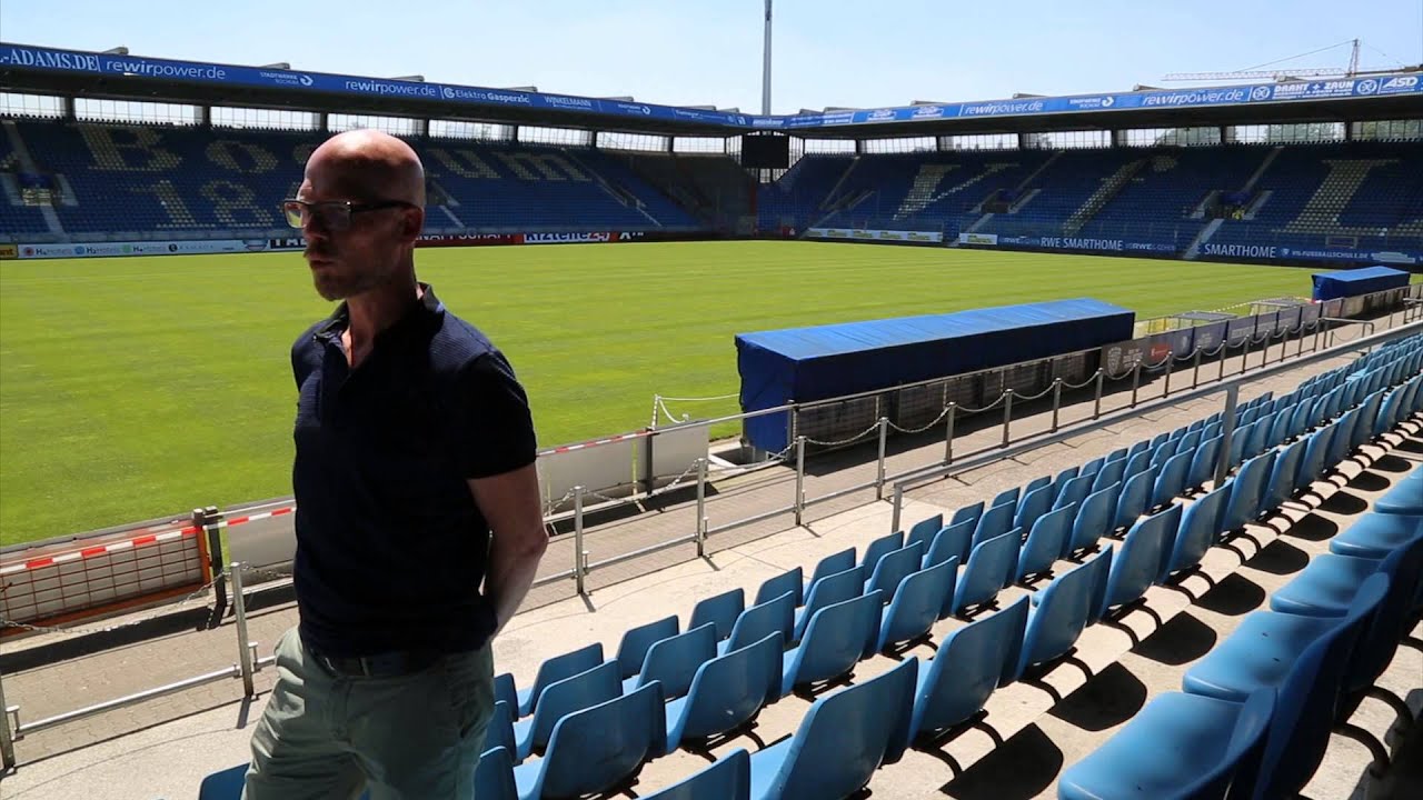 Ein Tag mit dem Greenkeeper des VfL Bochum
