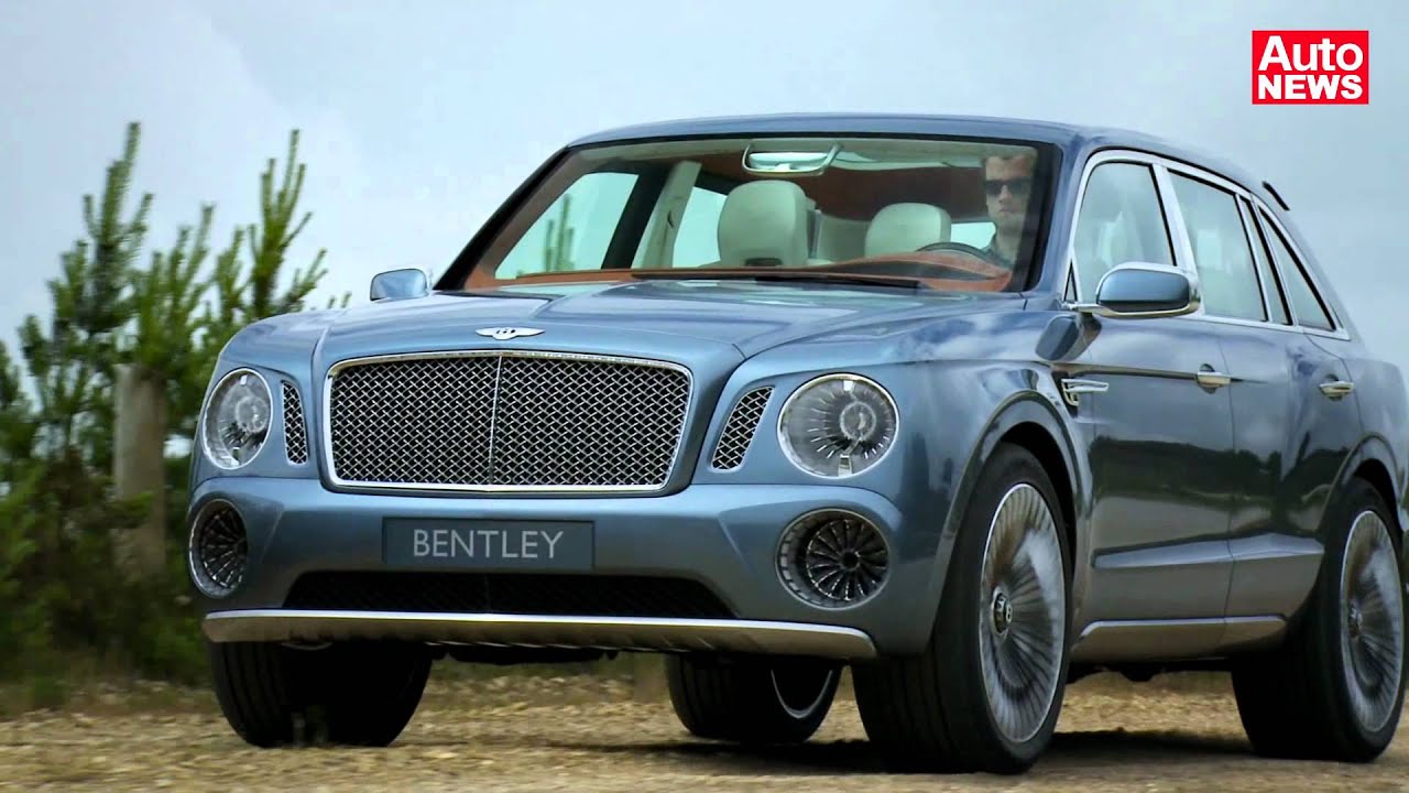 Bentley EXP 9 F - Britisches Pracht-SUV
