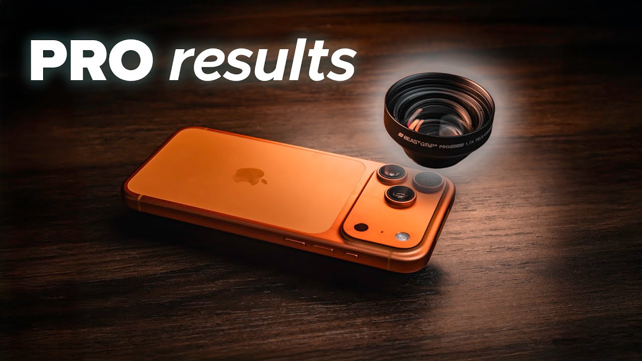 Почему вам стоит добавить линзы на свой iPhone 17 Pro